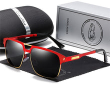 Load image into Gallery viewer, RENEKTON Black  Polarized Sunglasses Men Driving Sun Glasses for Man Shades Eyewear With Box