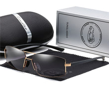 Load image into Gallery viewer, RENEKTON Brand Design UV400 Sunglasses Gradient Men Women Driving Male Square Sun Glasses Stainless steel Eyewear Oculos Gafas