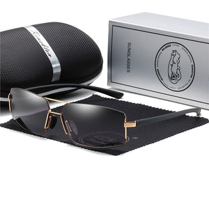 RENEKTON Brand Design UV400 Sunglasses Gradient Men Women Driving Male Square Sun Glasses Stainless steel Eyewear Oculos Gafas