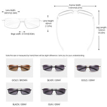 Load image into Gallery viewer, RENEKTON Brand Design UV400 Sunglasses Gradient Men Women Driving Male Square Sun Glasses Stainless steel Eyewear Oculos Gafas