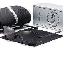 Load image into Gallery viewer, RENEKTON Brand Design UV400 Sunglasses Gradient Men Women Driving Male Square Sun Glasses Stainless steel Eyewear Oculos Gafas