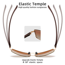 Load image into Gallery viewer, RENEKTON Brand Design UV400 Sunglasses Gradient Men Women Driving Male Square Sun Glasses Stainless steel Eyewear Oculos Gafas