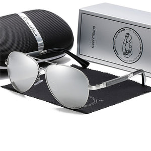 RENEKTON Design Titanium Alloy Sunglasses Polarized Men's Sun Glasses Women Pilot Gradient Eyewear Mirror Shades Oculos De Sol
