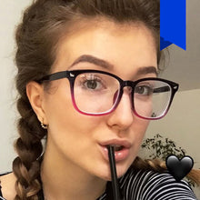 Load image into Gallery viewer, REXXAR Anti Blue Light Computer Men Glasses Women Blue Light Blocking Eyewear Radiation Protection Gaming Eyeglasses Frame