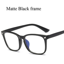 Load image into Gallery viewer, REXXAR Anti Blue Light Computer Men Glasses Women Blue Light Blocking Eyewear Radiation Protection Gaming Eyeglasses Frame