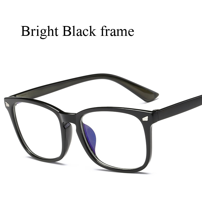 REXXAR Anti Blue Light Computer Men Glasses Women Blue Light Blocking Eyewear Radiation Protection Gaming Eyeglasses Frame