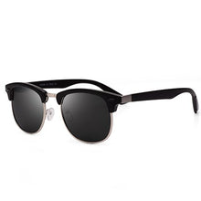 Load image into Gallery viewer, RILIXES Brand Designer Unisex Polarized Sun Glasses  Coating Mirror Sunglasses Round Male Eyewear For MenWomen with bag