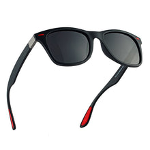 Load image into Gallery viewer, RILIXES Guy&#39;s Sun glasses Square Rivet Wrap Frame Polarized Sunglasses Men Classic Design Women Men&#39;s Sunglass UV400
