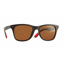 Load image into Gallery viewer, RILIXES Guy&#39;s Sun glasses Square Rivet Wrap Frame Polarized Sunglasses Men Classic Design Women Men&#39;s Sunglass UV400