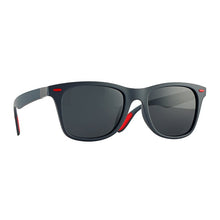 Load image into Gallery viewer, RILIXES Guy&#39;s Sun glasses Square Rivet Wrap Frame Polarized Sunglasses Men Classic Design Women Men&#39;s Sunglass UV400