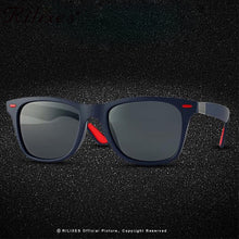 Load image into Gallery viewer, RILIXES Guy&#39;s Sun glasses Square Rivet Wrap Frame Polarized Sunglasses Men Classic Design Women Men&#39;s Sunglass UV400