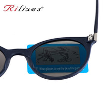 Load image into Gallery viewer, RILIXES Guy&#39;s Sun glasses Square Rivet Wrap Frame Polarized Sunglasses Men Classic Design Women Men&#39;s Sunglass UV400