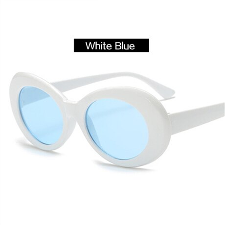 RILIXES Goggles Sunglasses Women  Kurt Cobain Glassess Female Male UV400  Sun Glasses Womens Men with bag