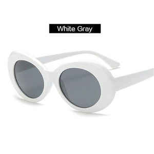 RILIXES Goggles Sunglasses Women  Kurt Cobain Glassess Female Male UV400  Sun Glasses Womens Men with bag