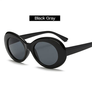 RILIXES Goggles Sunglasses Women  Kurt Cobain Glassess Female Male UV400  Sun Glasses Womens Men with bag