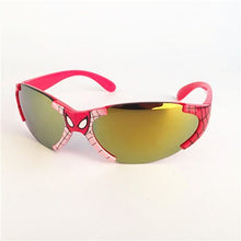 Carica l&#39;immagine nel visualizzatore di Gallery, RILIXES Kids Sunglasses  Child Baby Safety Coating  Spider-Man for Kid UV400 Eyewear Shades