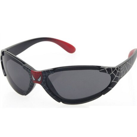 RILIXES Kids Sunglasses  Child Baby Safety Coating  Spider-Man for Kid UV400 Eyewear Shades