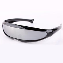 Load image into Gallery viewer, RILIXES Men&#39;s Sunglasses X-Men Personality Laser Glasses Cool Robots Sun Glasses Driving Sunglass Goggles   free bag