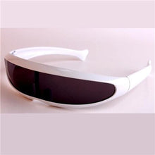 Load image into Gallery viewer, RILIXES Men&#39;s Sunglasses X-Men Personality Laser Glasses Cool Robots Sun Glasses Driving Sunglass Goggles   free bag
