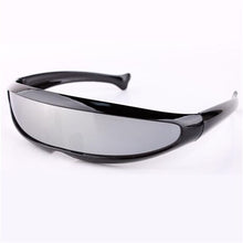 Load image into Gallery viewer, RILIXES Men&#39;s Sunglasses X-Men Personality Laser Glasses Cool Robots Sun Glasses Driving Sunglass Goggles   free bag