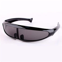 Load image into Gallery viewer, RILIXES Men&#39;s Sunglasses X-Men Personality Laser Glasses Cool Robots Sun Glasses Driving Sunglass Goggles   free bag