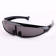 Load image into Gallery viewer, RILIXES Men&#39;s Sunglasses X-Men Personality Laser Glasses Cool Robots Sun Glasses Driving Sunglass Goggles   free bag