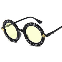 Load image into Gallery viewer, RILIXES Newest Retro Round Sunglasses Women Brand Designer Vintage Gradient Shades Sun Glasses UV400 Oculos Feminino Lentes