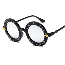 Load image into Gallery viewer, RILIXES Newest Retro Round Sunglasses Women Brand Designer Vintage Gradient Shades Sun Glasses UV400 Oculos Feminino Lentes