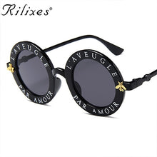 Load image into Gallery viewer, RILIXES Newest Retro Round Sunglasses Women Brand Designer Vintage Gradient Shades Sun Glasses UV400 Oculos Feminino Lentes