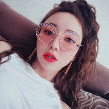 Load image into Gallery viewer, RILIXES Newest Retro Round Sunglasses Women Brand Designer Vintage Gradient Shades Sun Glasses UV400 Oculos Feminino Lentes