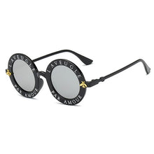 Load image into Gallery viewer, RILIXES Newest Retro Round Sunglasses Women Brand Designer Vintage Gradient Shades Sun Glasses UV400 Oculos Feminino Lentes