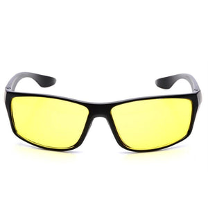 RILIXES TAC HD  Sunglasses Men Women Night Vision Driving Glasses Goggles Driver Yellow Sun Glasses UV400 with bag