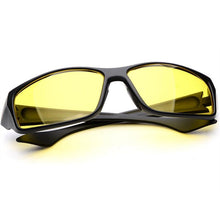 Carica l&#39;immagine nel visualizzatore di Gallery, RILIXES TAC HD  Sunglasses Men Women Night Vision Driving Glasses Goggles Driver Yellow Sun Glasses UV400 with bag