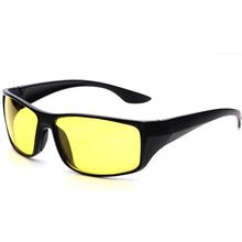 Carica l&#39;immagine nel visualizzatore di Gallery, RILIXES TAC HD  Sunglasses Men Women Night Vision Driving Glasses Goggles Driver Yellow Sun Glasses UV400 with bag