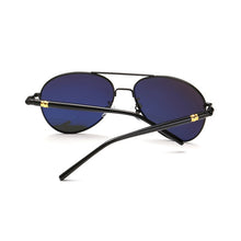 Load image into Gallery viewer, RILIXES UV400 Pilot Yurt Sun Glasses Men Polarized Sunglasses Brand Logo Design Driving Glasses Goggles Oculos de sol