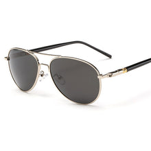 Load image into Gallery viewer, RILIXES UV400 Pilot Yurt Sun Glasses Men Polarized Sunglasses Brand Logo Design Driving Glasses Goggles Oculos de sol