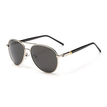 Load image into Gallery viewer, RILIXES UV400 Pilot Yurt Sun Glasses Men Polarized Sunglasses Brand Logo Design Driving Glasses Goggles Oculos de sol