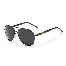 Load image into Gallery viewer, RILIXES UV400 Pilot Yurt Sun Glasses Men Polarized Sunglasses Brand Logo Design Driving Glasses Goggles Oculos de sol