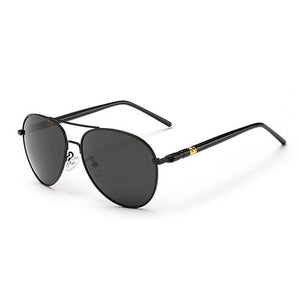 RILIXES UV400 Pilot Yurt Sun Glasses Men Polarized Sunglasses Brand Logo Design Driving Glasses Goggles Oculos de sol
