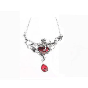 RJ Game Of Thrones Melisandre Asshai Necklaces Pendants A Song of Ice and Fire R'hllor King's Priestess Red Shadow Lady Jewelry