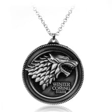 Load image into Gallery viewer, RJ Game Of Thrones Melisandre Asshai Necklaces Pendants A Song of Ice and Fire R&#39;hllor King&#39;s Priestess Red Shadow Lady Jewelry