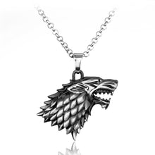 Load image into Gallery viewer, RJ Game Of Thrones Melisandre Asshai Necklaces Pendants A Song of Ice and Fire R&#39;hllor King&#39;s Priestess Red Shadow Lady Jewelry