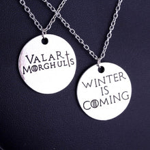 Load image into Gallery viewer, RJ Game Of Thrones Melisandre Asshai Necklaces Pendants A Song of Ice and Fire R&#39;hllor King&#39;s Priestess Red Shadow Lady Jewelry