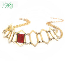 Load image into Gallery viewer, RJ Game Of Thrones Melisandre Asshai Necklaces Pendants A Song of Ice and Fire R&#39;hllor King&#39;s Priestess Red Shadow Lady Jewelry
