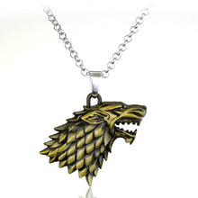 Load image into Gallery viewer, RJ Game Of Thrones Melisandre Asshai Necklaces Pendants A Song of Ice and Fire R&#39;hllor King&#39;s Priestess Red Shadow Lady Jewelry