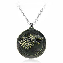 Load image into Gallery viewer, RJ Game Of Thrones Melisandre Asshai Necklaces Pendants A Song of Ice and Fire R&#39;hllor King&#39;s Priestess Red Shadow Lady Jewelry