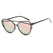 Load image into Gallery viewer, RMM 2022  stylish personality sunglasses classic brand designer double beam rose gold sunglasses  ladies sunglasses