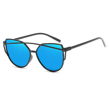 Load image into Gallery viewer, RMM 2022  stylish personality sunglasses classic brand designer double beam rose gold sunglasses  ladies sunglasses