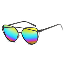Load image into Gallery viewer, RMM 2022  stylish personality sunglasses classic brand designer double beam rose gold sunglasses  ladies sunglasses