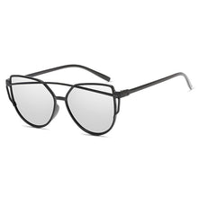 Load image into Gallery viewer, RMM 2022  stylish personality sunglasses classic brand designer double beam rose gold sunglasses  ladies sunglasses